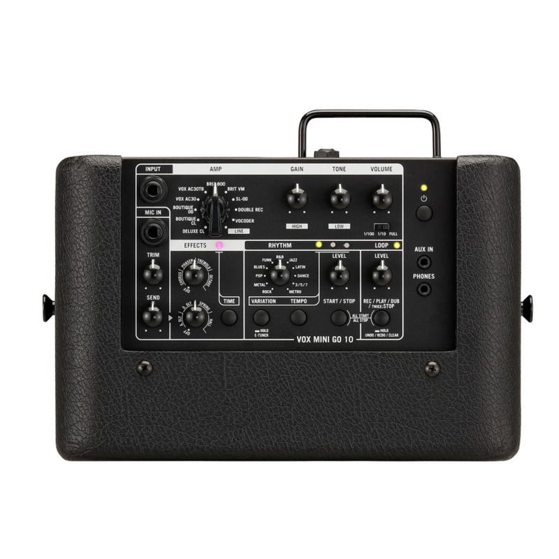 Гитарный комбоусилитель VOX MINI GO 10