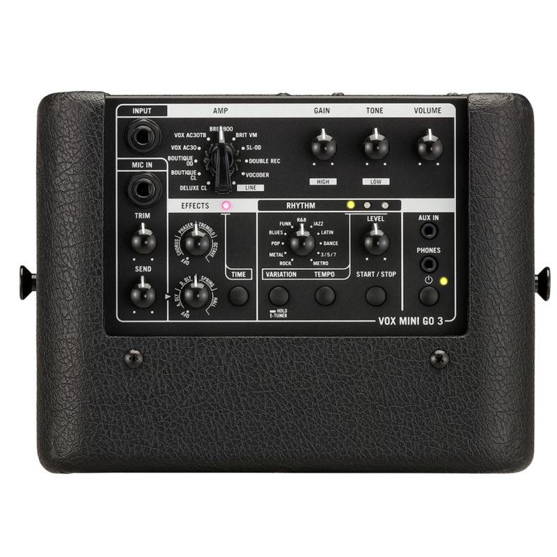 Гітарний комбопідсилювач VOX MINI GO 3