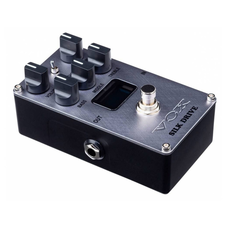 Педаль эффектов VOX Silk Drive