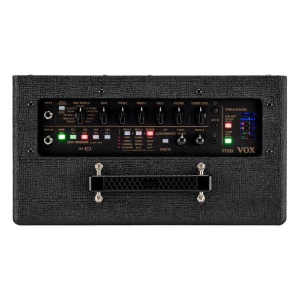 Гитарный комбоусилитель VOX VT20X Classic Blue