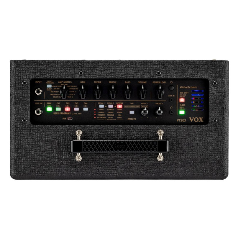Гитарный комбоусилитель VOX VT20X Classic Blue