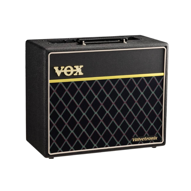 Гітарний комбопідсилювач Гітарний комбопідсилювач VOX VT40X Classic Blue