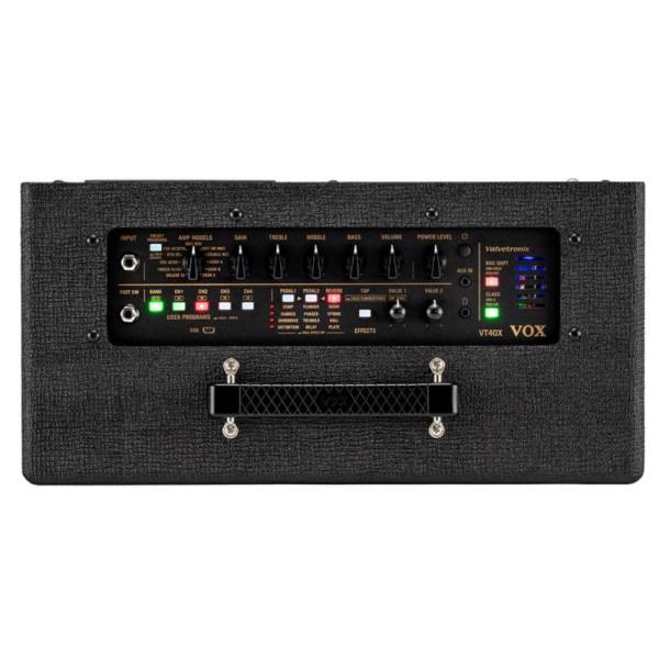Гитарный комбоусилитель Гітарний комбопідсилювач VOX VT40X Classic Blue