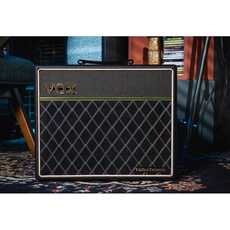 Гітарний комбопідсилювач Гітарний комбопідсилювач VOX VT40X Classic Blue
