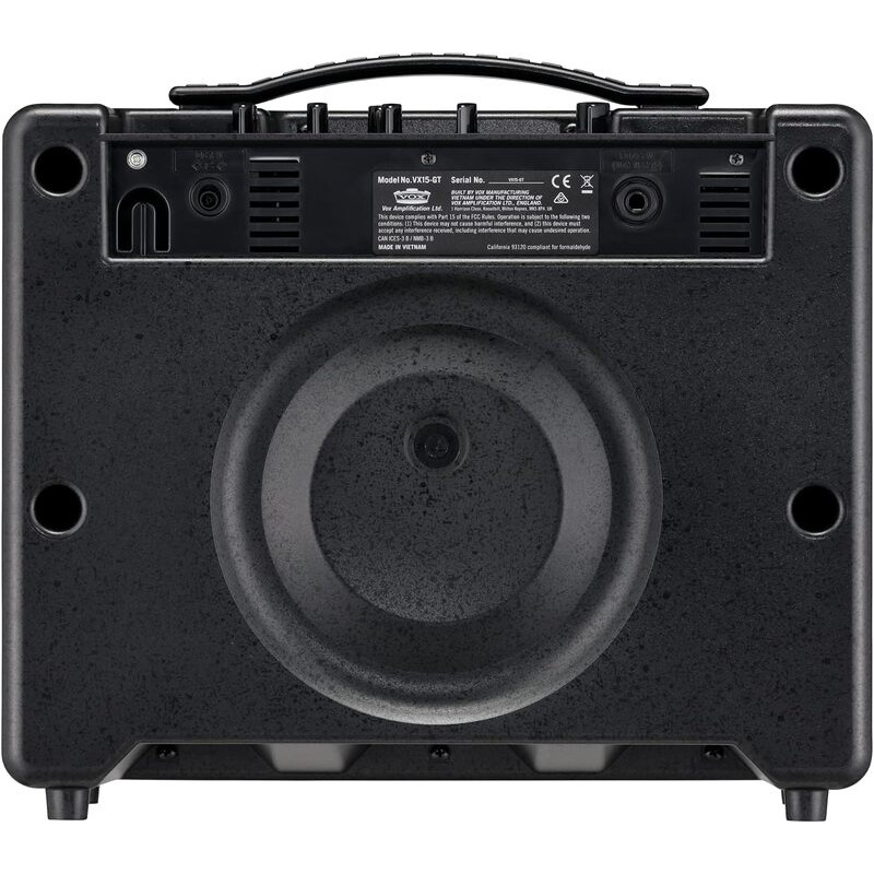 Гитарный комбоусилитель VOX VX15 GT Modelling Combo Amplifier
