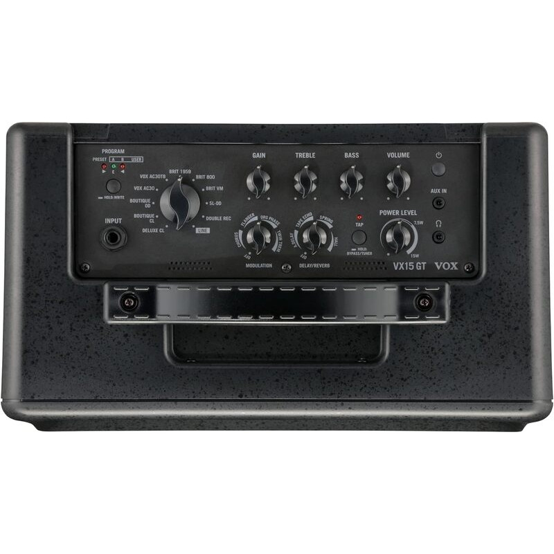 Гитарный комбоусилитель VOX VX15 GT Modelling Combo Amplifier