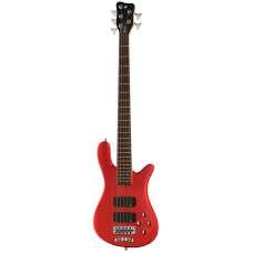 Бас-гитара WARWICK RockBass Streamer Standard, 5-String (Burgundy Red Transparent Satin)