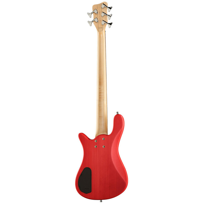 Бас-гітара WARWICK RockBass Streamer Standard, 5-String (Burgundy Red Transparent Satin)