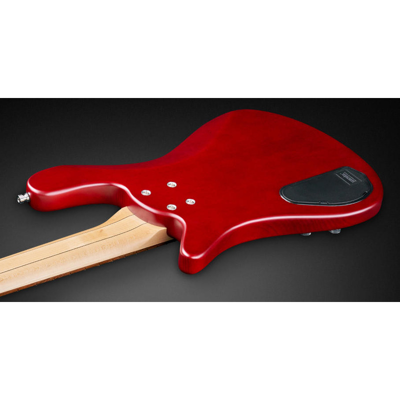 Бас-гітара WARWICK RockBass Streamer Standard, 5-String (Burgundy Red Transparent Satin)