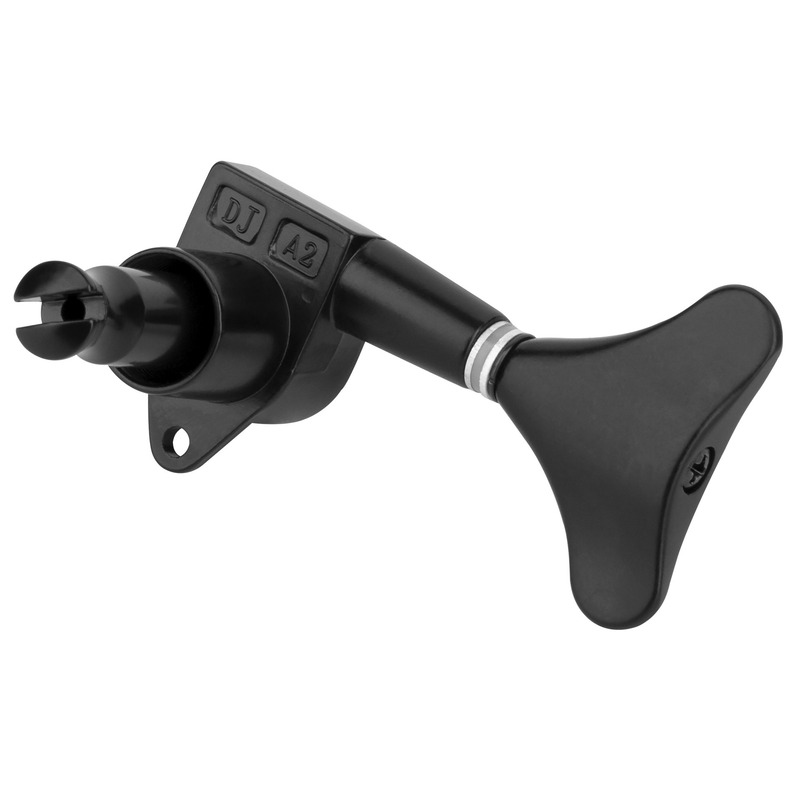 Колок  WARWICK SP W30035 PB 1R Warwick Machinehead, Right (Treble Side) - Black