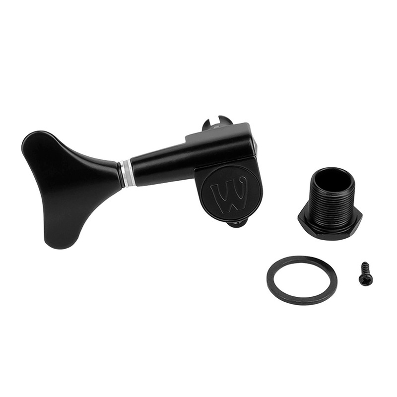 Колок  WARWICK SP W30035 PB 1R Warwick Machinehead, Right (Treble Side) - Black