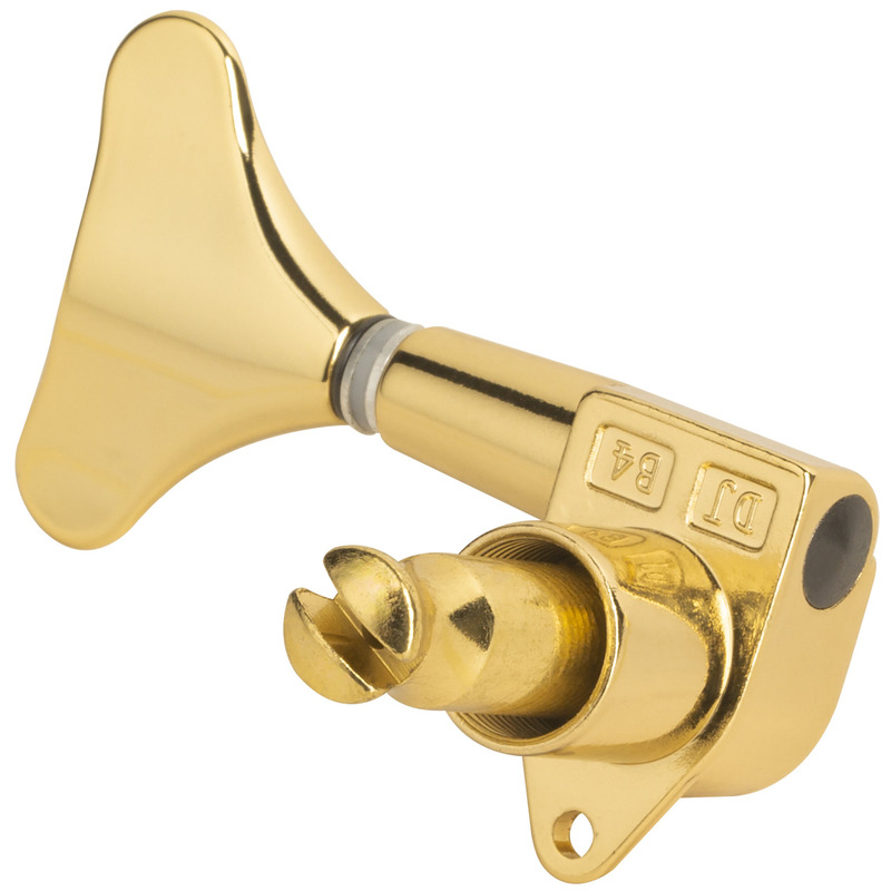 Колок  WARWICK SP W30036 PG 1L Warwick Machinehead, Left (Bass Side) - Gold