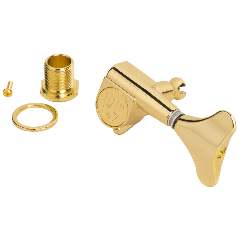 Колок  WARWICK SP W30036 PG 1L Warwick Machinehead, Left (Bass Side) - Gold