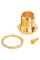 Колки WARWICK SP W30036 PG 1R Warwick Machinehead, Right (Treble Side) - Gold
