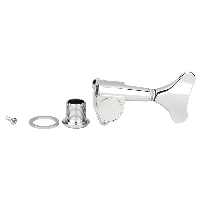 Колок  WARWICK SP W30038 PC 1L Warwick Machinehead, Left (Bass Side) - Chrome