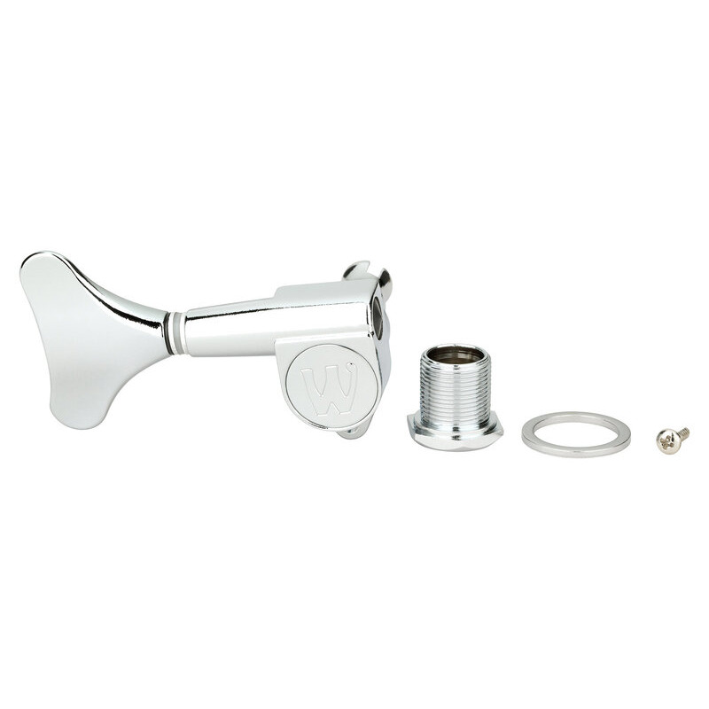 Колок  WARWICK SP W30038 PC 1R Warwick Machinehead, Right (Treble Side) - Chrome