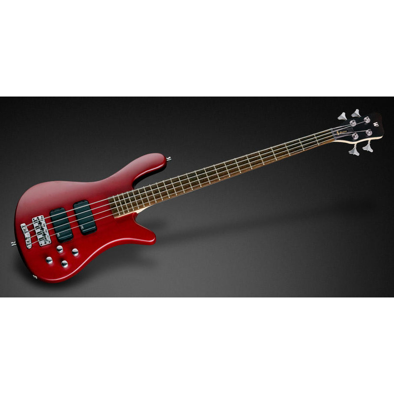 Бас-гитара WARWICK RockBass Streamer Standard, 4-String (Burgundy Red Transparent Satin)