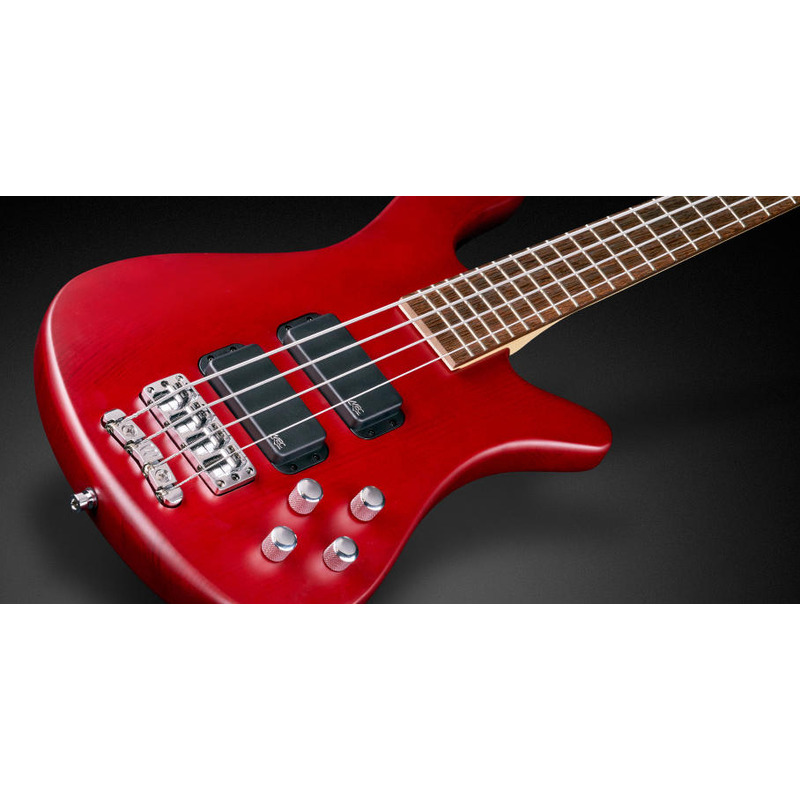 Бас-гитара WARWICK RockBass Streamer Standard, 4-String (Burgundy Red Transparent Satin)