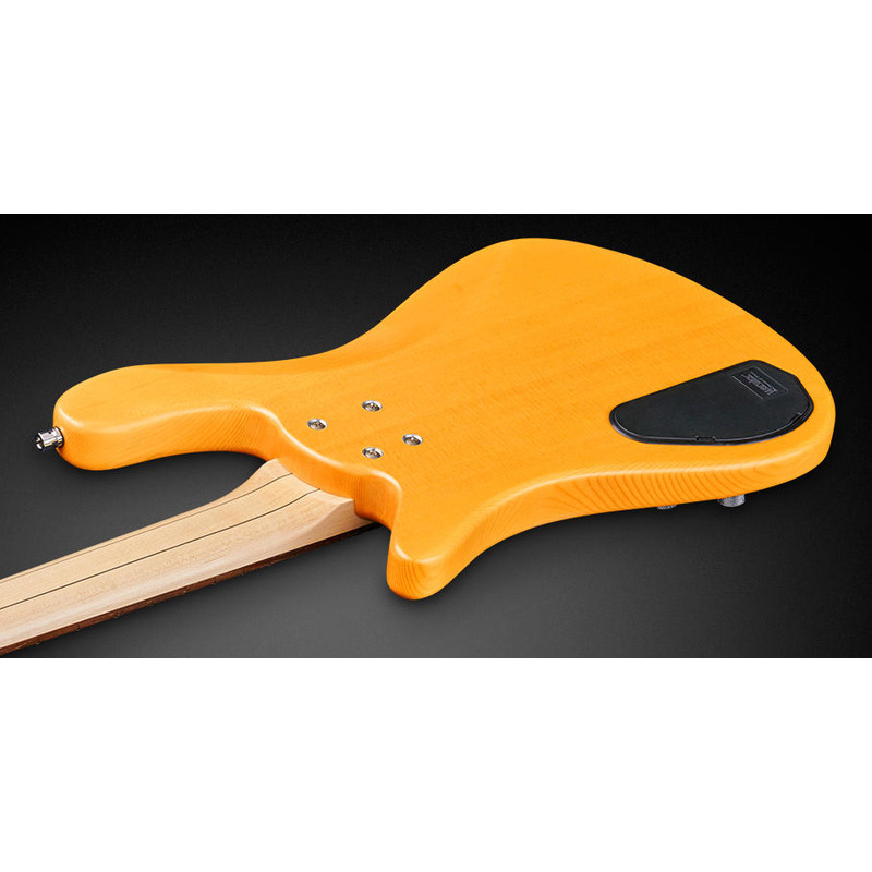 Бас-гитара WARWICK RockBass Streamer Standard, 4-String (Honey Violin Transparent Satin)
