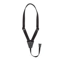 Ремень для укулеле D'ADDARIO 19UKE00 ECO-COMFORT UKULELE STRAP (BLACK)