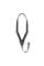 Ремінь для укулеле D'ADDARIO 19UKE00 ECO-COMFORT UKULELE STRAP (BLACK)