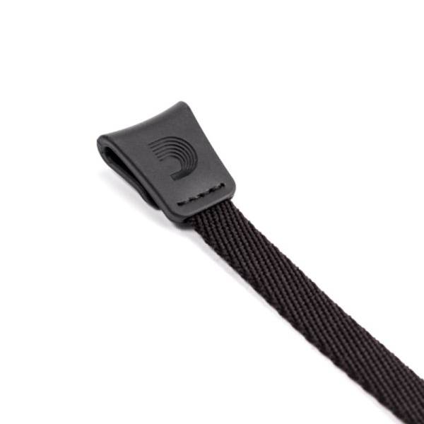 Ремінь для укулеле D'ADDARIO 19UKE00 ECO-COMFORT UKULELE STRAP (BLACK)