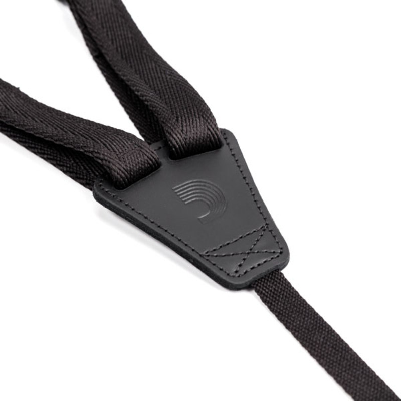 Ремень для укулеле D'ADDARIO 19UKE00 ECO-COMFORT UKULELE STRAP (BLACK)