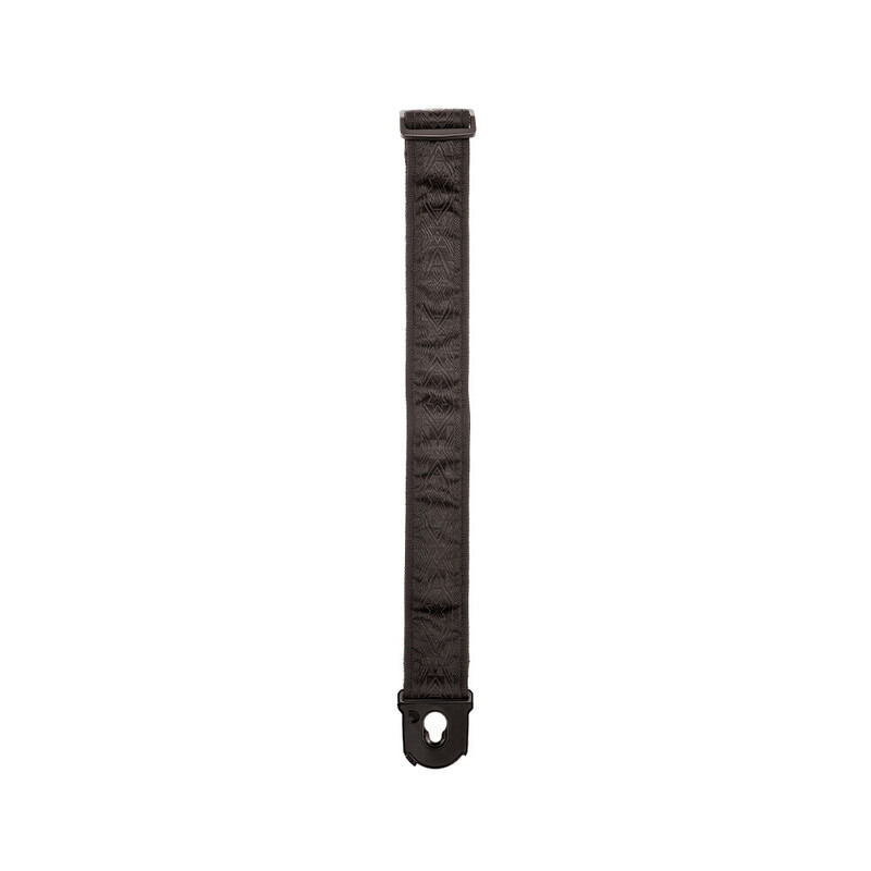 Ремень для гитары D'ADDARIO PLANET LOCK GUITAR STRAP (BLACK SATIN)