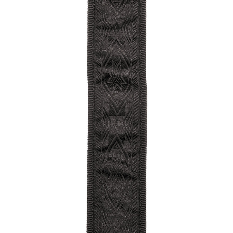 Ремень для гитары D'ADDARIO PLANET LOCK GUITAR STRAP (BLACK SATIN)