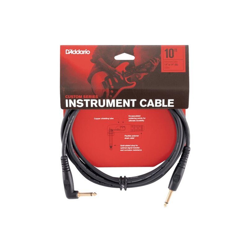 Кабель инструментальный D'ADDARIO PW-GRA-10 Custom Series Instrument Cable (3m)