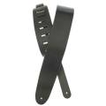 Ремень для гитары D'ADDARIO 25BL00 BASIC LEATHER GUITAR STRAP (BLACK)