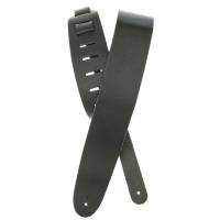 Ремень для гитары D'ADDARIO 25BL00 BASIC LEATHER GUITAR STRAP (BLACK)