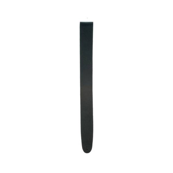Ремень для гитары D'ADDARIO 25BL00 BASIC LEATHER GUITAR STRAP (BLACK)