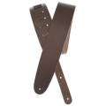 Ремень для гитары D'ADDARIO 25BL01 BASIC LEATHER GUITAR STRAP (BROWN)