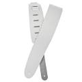 Ремінь для гітари D'ADDARIO 25BL02 BASIC LEATHER GUITAR STRAP (WHITE)