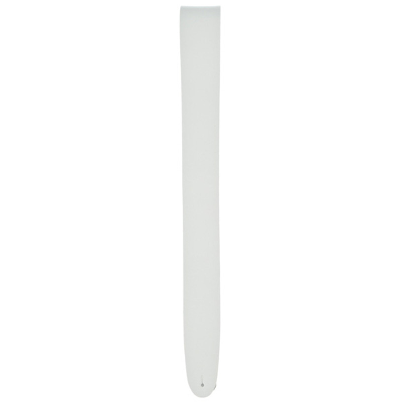 Ремень для гитары D'ADDARIO 25BL02 BASIC LEATHER GUITAR STRAP (WHITE)