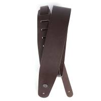 Ремень для гитары D'ADDARIO 25L01-DX DELUXE LEATHER GUITAR STRAP (BROWN)