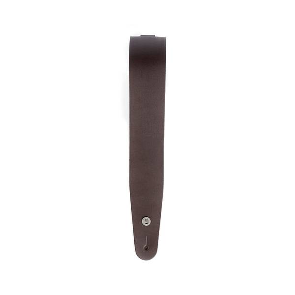 Ремень для гитары D'ADDARIO 25L01-DX DELUXE LEATHER GUITAR STRAP (BROWN)