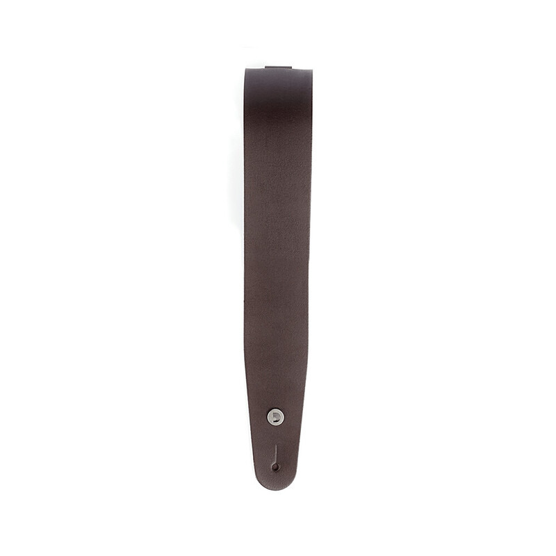 Ремень для гитары D'ADDARIO 25L01-DX DELUXE LEATHER GUITAR STRAP (BROWN)
