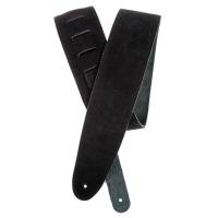 Ремень для гитары D'ADDARIO 25SS00-DX Suede Guitar Strap (Black)