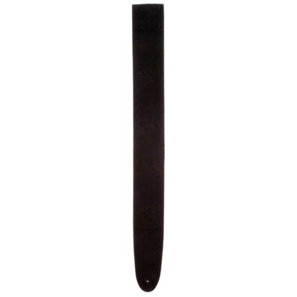 Ремінь для гітари D'ADDARIO 25SS00-DX Suede Guitar Strap (Black)