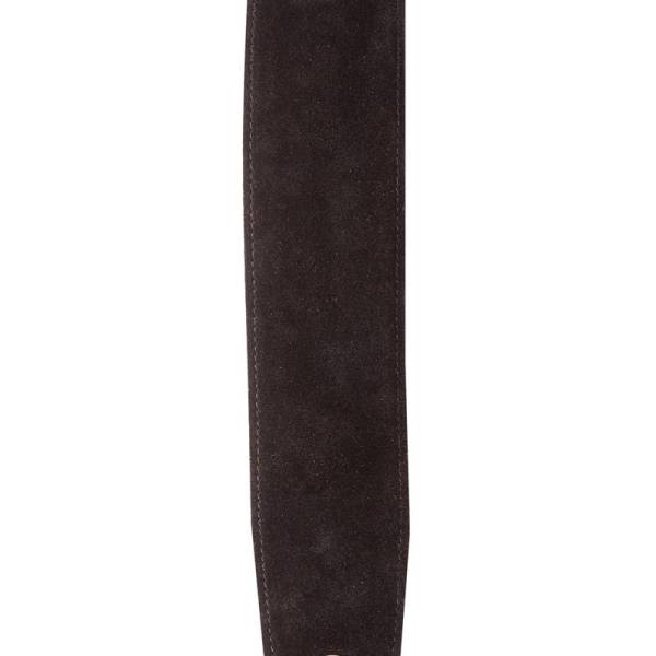 Ремінь для гітари D'ADDARIO 25SS00-DX Suede Guitar Strap (Black)