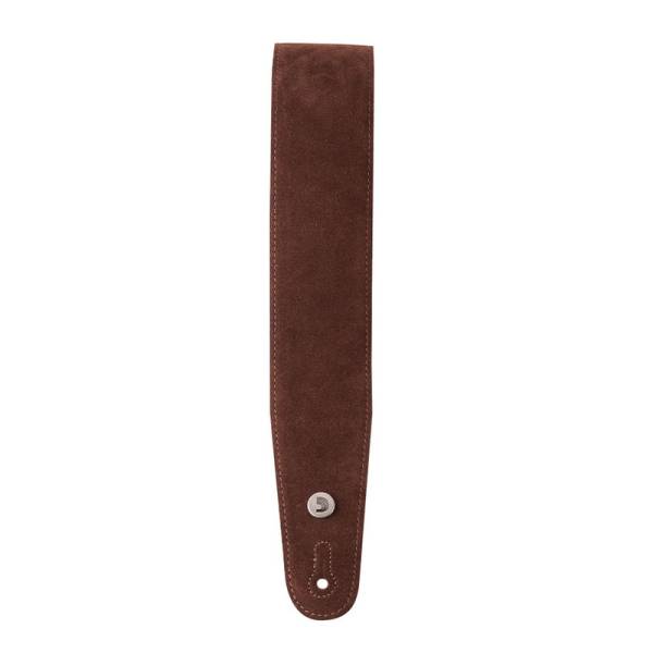 Ремень для гитары D'ADDARIO 25SS01-DX Suede Guitar Strap (Cognac)