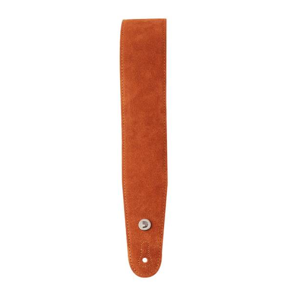 Ремінь для гітари D'ADDARIO 25SS02-DX Suede Guitar Strap (Honey)
