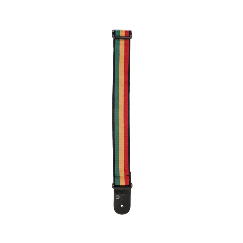 Ремень для гитары D'ADDARIO 50A06 NYLON WOVEN GUITAR STRAP (JAMAICA)