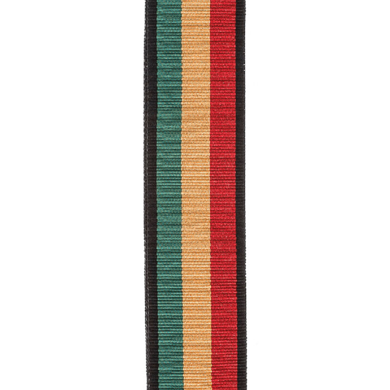Ремень для гитары D'ADDARIO 50A06 NYLON WOVEN GUITAR STRAP (JAMAICA)