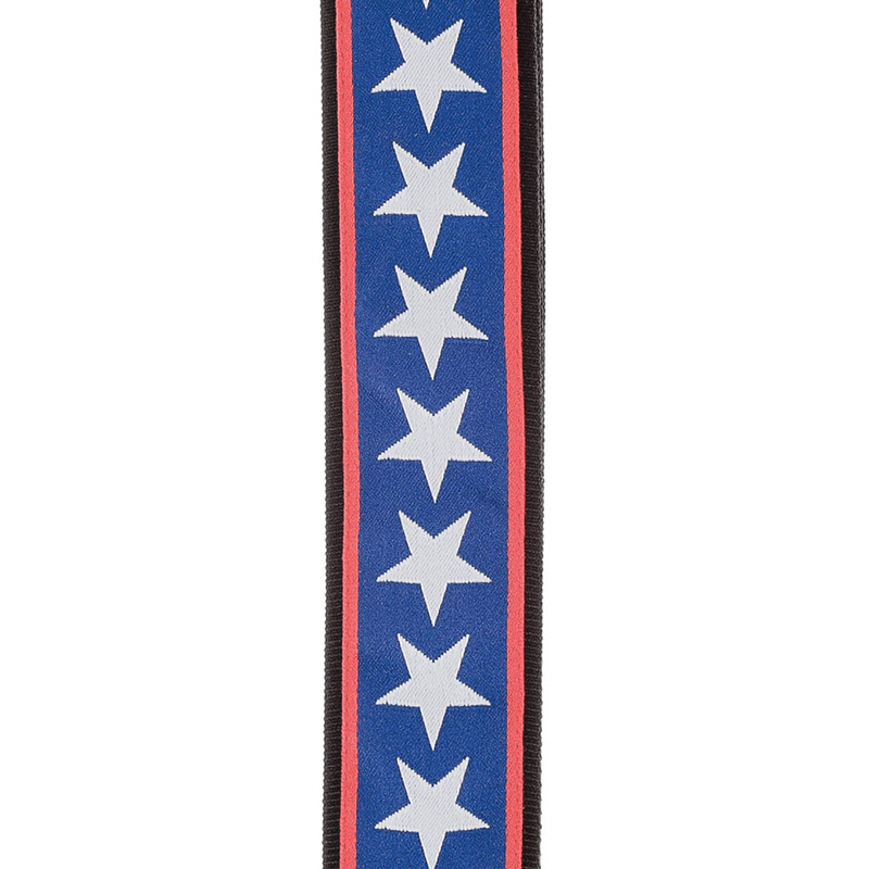 Ремень для гитары D'ADDARIO 50A10 NYLON WOVEN GUITAR STRAP (STARS AND STRIPES)
