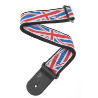 Ремінь для гітари D'ADDARIO 50A11 NYLON WOVEN GUITAR STRAP (UNION JACK)
