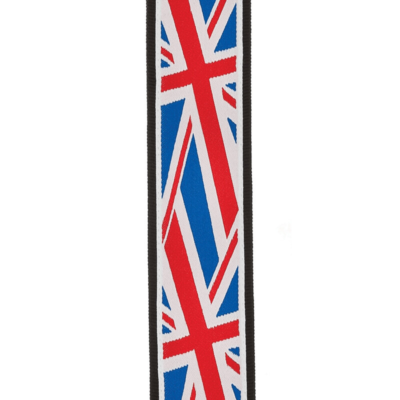 Ремень для гитары D'ADDARIO 50A11 NYLON WOVEN GUITAR STRAP (UNION JACK)