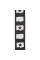 Ремінь для гітари D'ADDARIO 50C01 NYLON WOVEN GUITAR STRAP (ROCK STAR)